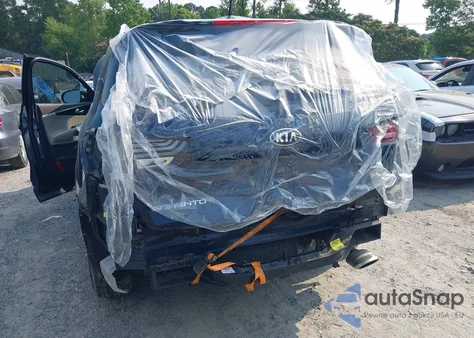 2019 Kia Sorento 2.4L Lx из США, поврежденный, VIN 5XYPG4A35KG523120